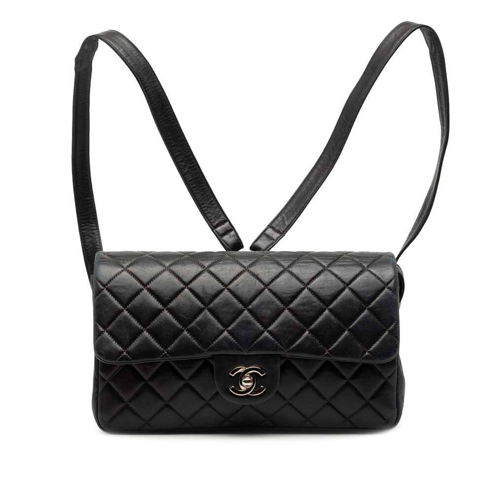 Chanel Vintage Classic Flap Backpack #251769C43B